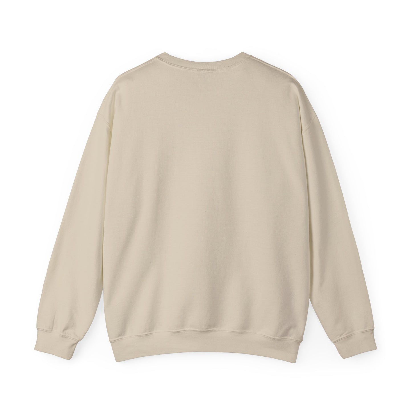 Adventure Awaits Crewneck Sweatshirt - Unisex Heavy Blend with Forest Design