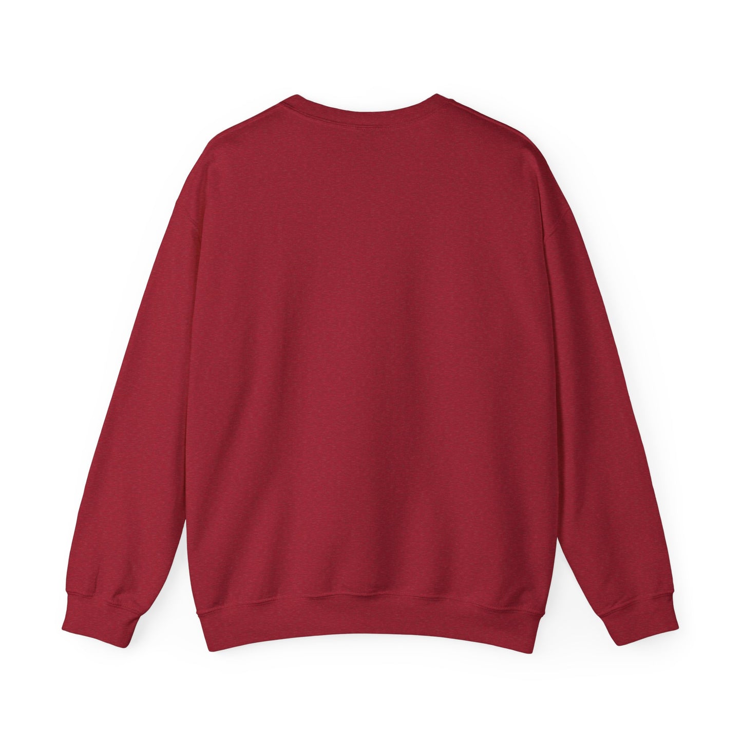 Adventure Awaits Crewneck Sweatshirt - Unisex Heavy Blend with Forest Design