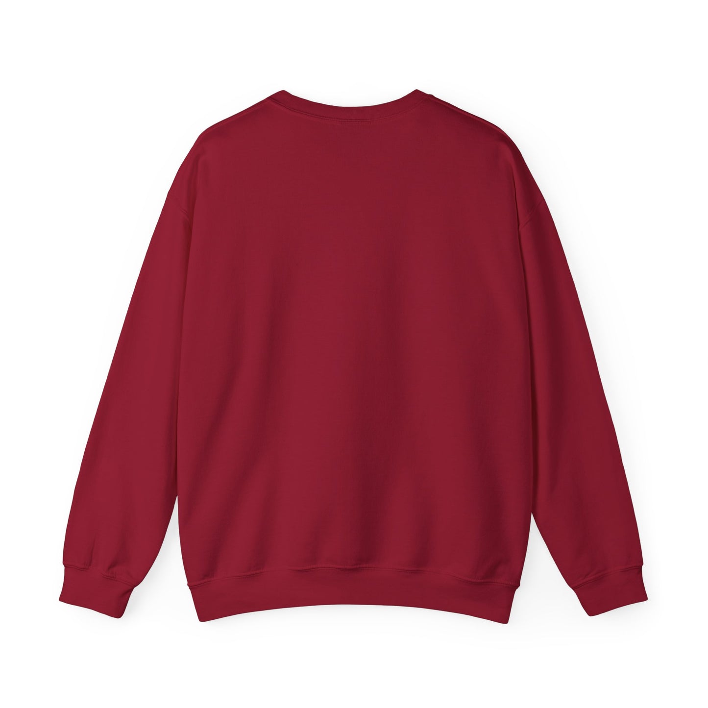 Adventure Awaits Crewneck Sweatshirt - Unisex Heavy Blend with Forest Design