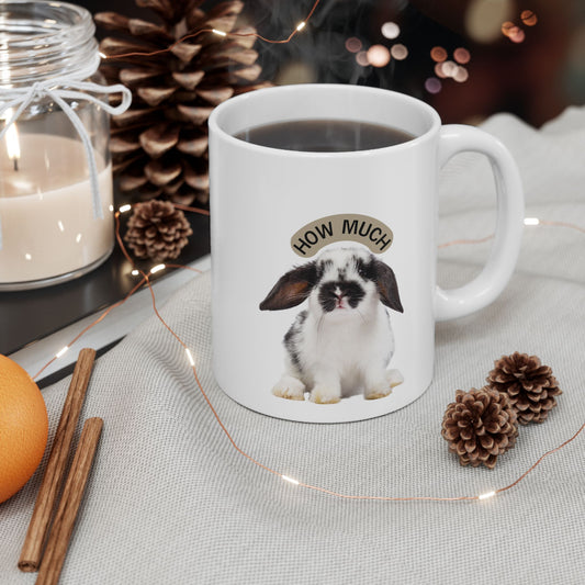 Customizable Pet Lover Ceramic Mug - Perfect Gift for Animal Enthusiasts